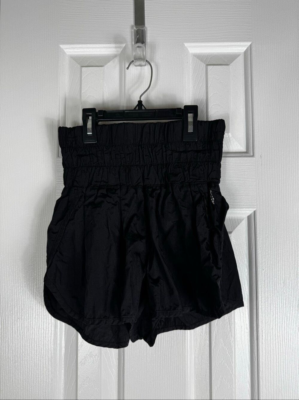 Free People Movement Womens Black Shorts Size Small